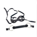 Rubber Mouth Stopper Eye Mask