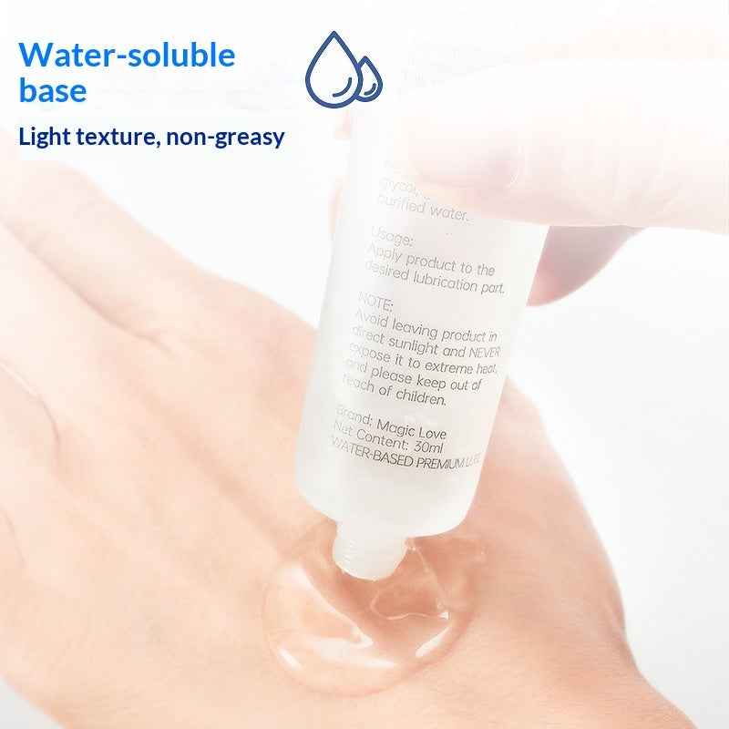 Intimate Lubricant Body Lubricant Water-based