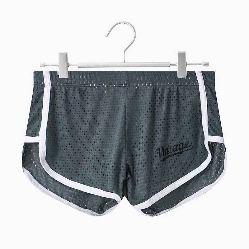 Ice Silk Men's Quick-drying Breathable Mid Waist shorts