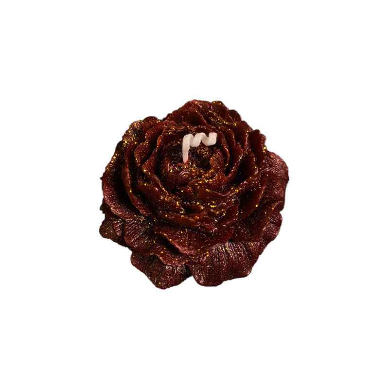 Low Temperature Candles Gilding 40 Degrees  Peony Rose