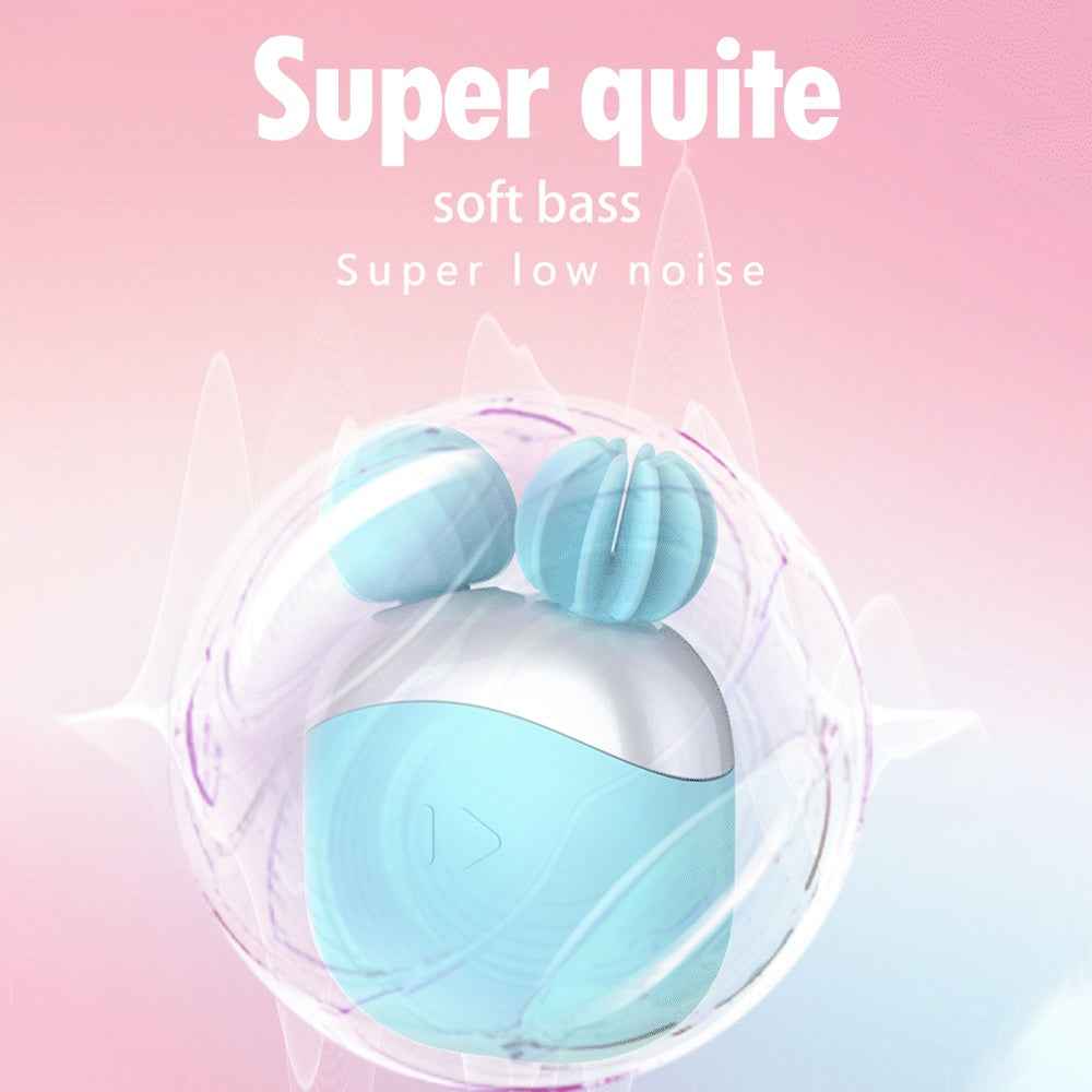 Portable Rechargeable Women Stimulating Toys With 10 Vibration Modes, Electric Massager