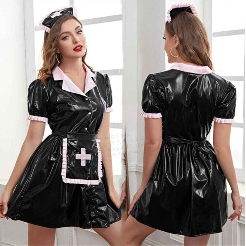 Halloween Cosplay Set Nurse