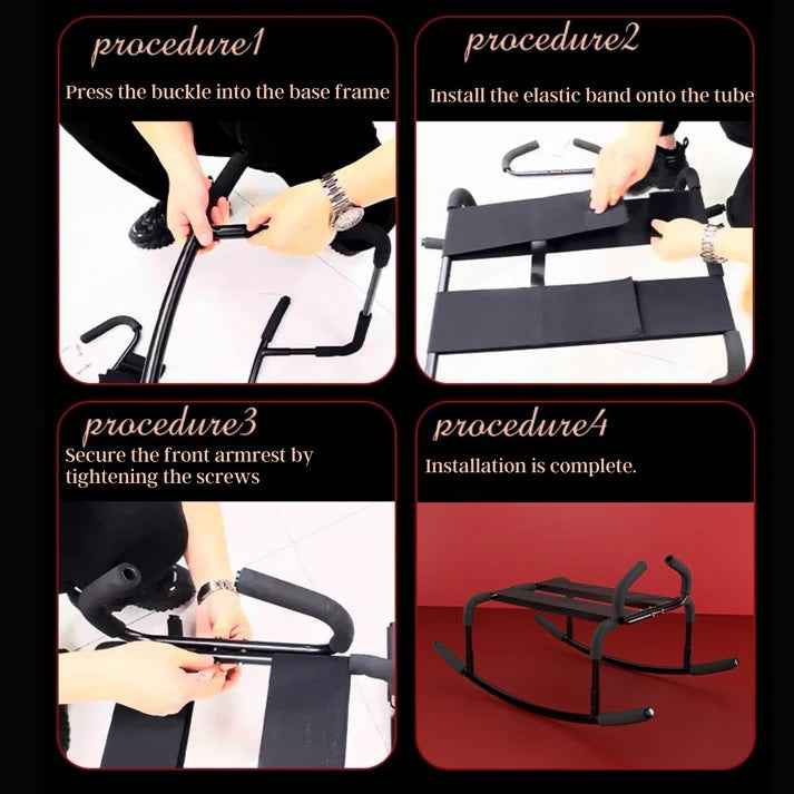 New Swing S-ex Position Chair, Bench Bouncing Mount Stool Position Toy For Couples