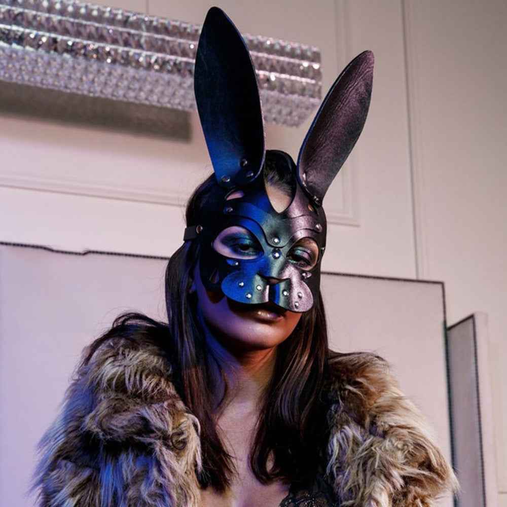Female Bunny adult Mask