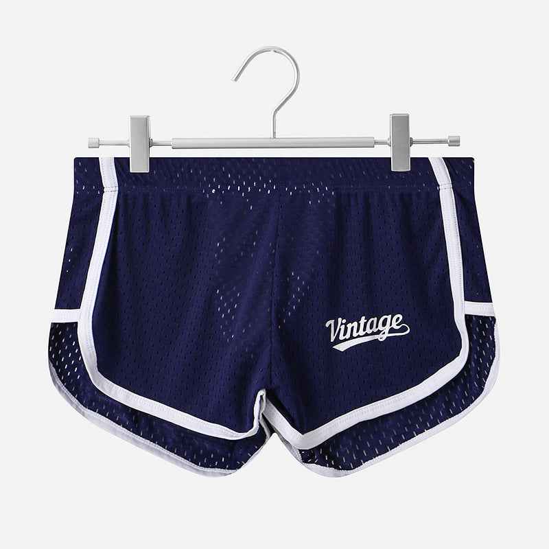 Ice Silk Men's Quick-drying Breathable Mid Waist shorts