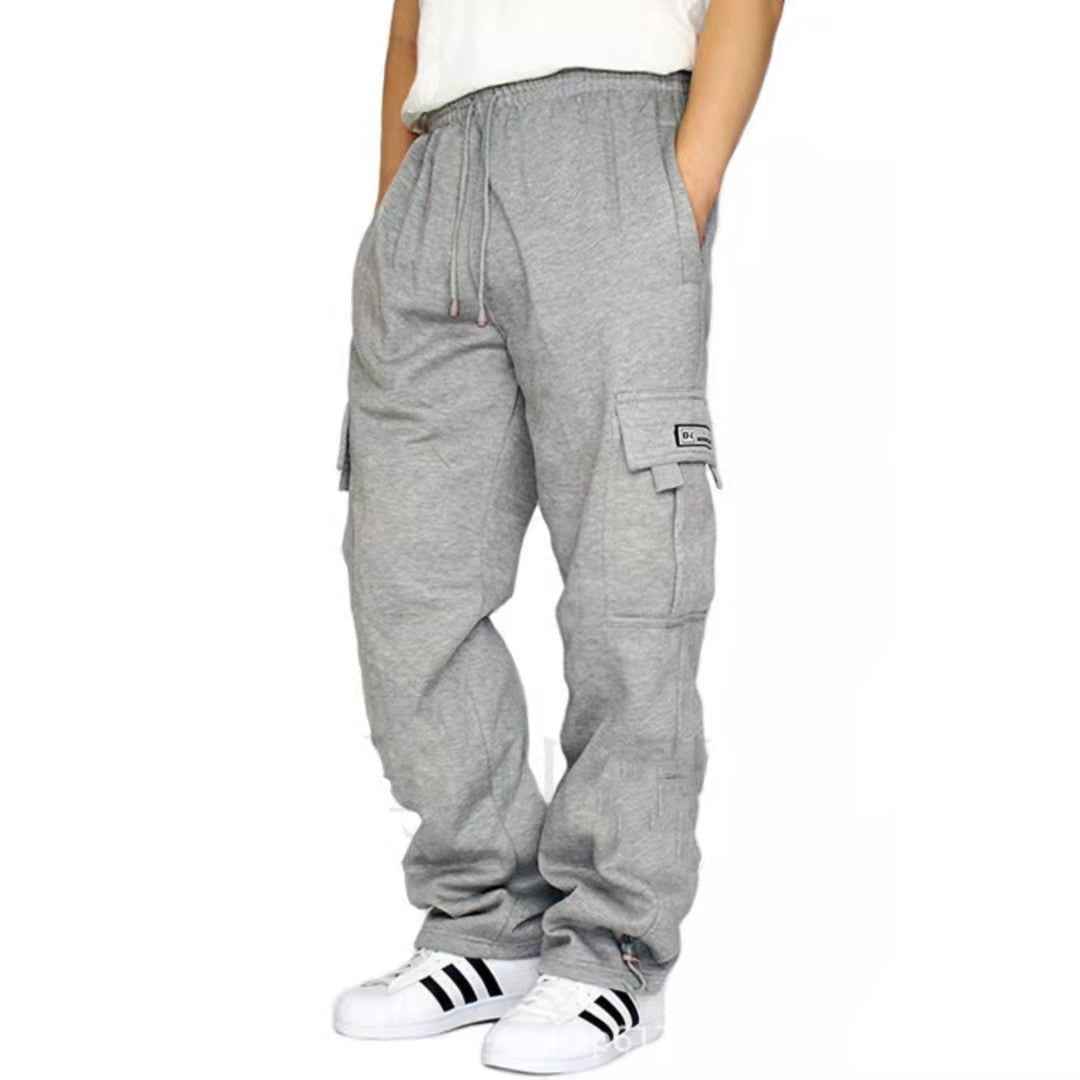 Men Jogger Sweatpants Elastic Waist Mens Clothing