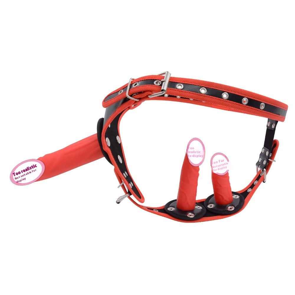 Women's Wearable Fake Penis Masturbation