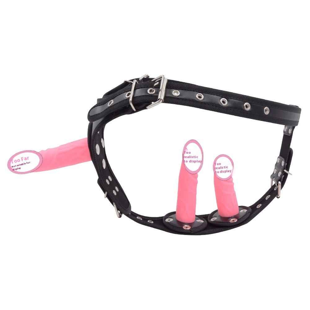 Women's Wearable Fake Penis Masturbation