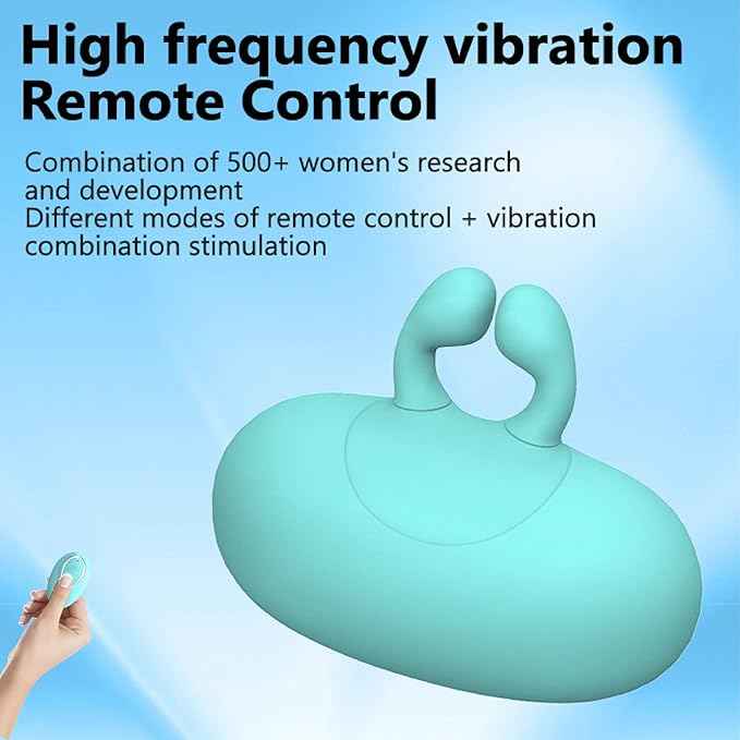 Nose Clip, Oral Clit Stimulator,Remote Control Clitoral Stimulation Blowjob Adult- Toys, High-Strength 10-Frequency Sexual- Pleasure Tools For Couples