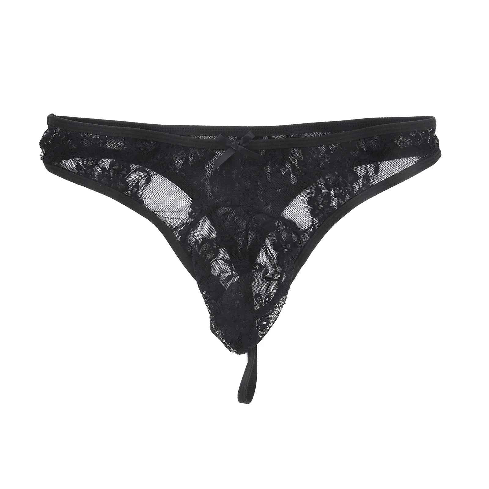 Men's Lace Underwear Ultra Thin Sexy