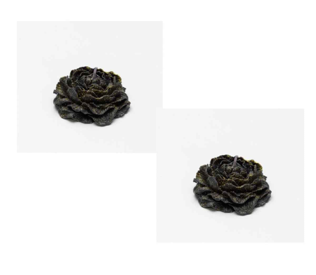 Low Temperature Candles Gilding 40 Degrees  Peony Rose