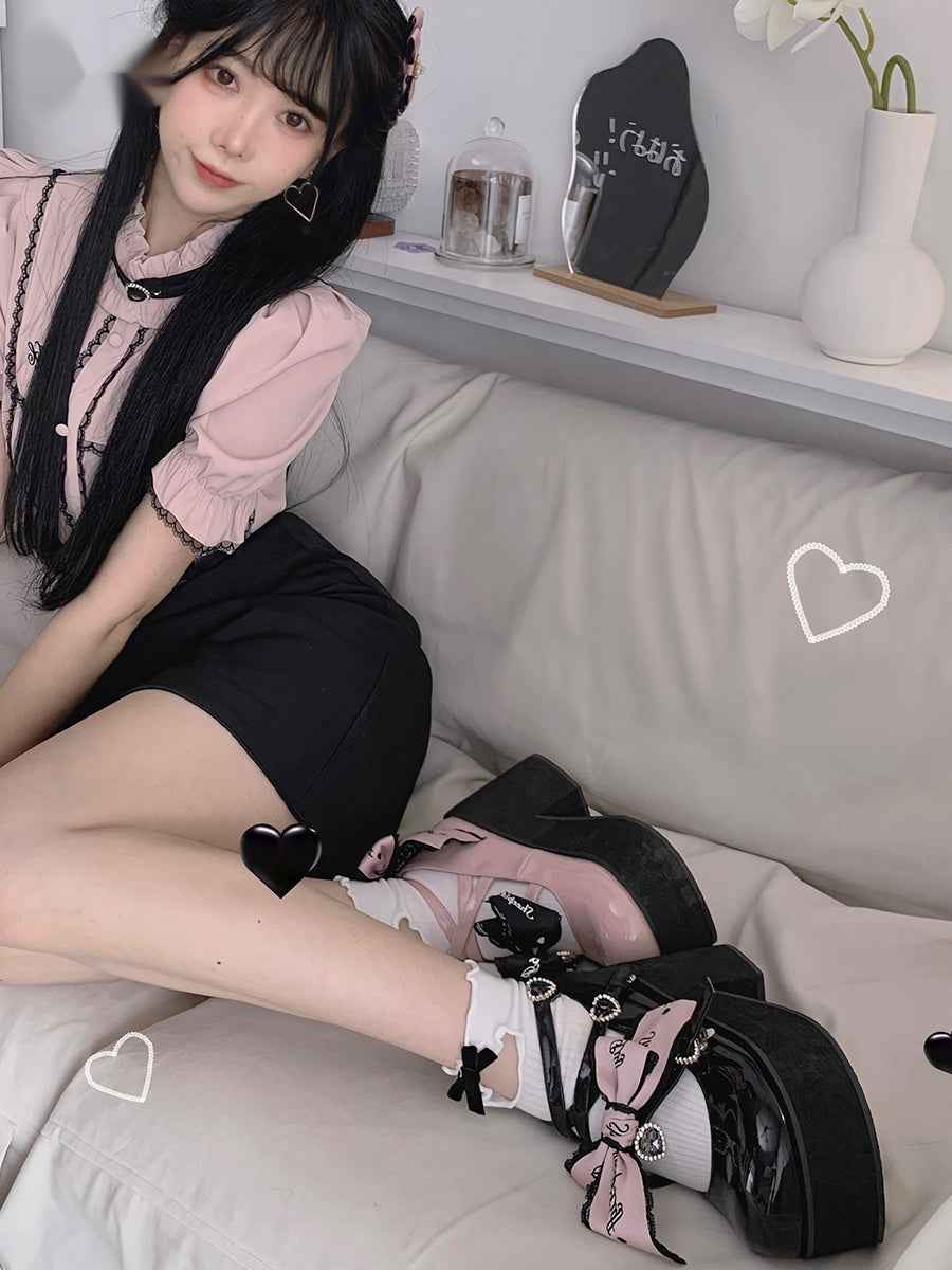 Original Sweet And Cool Thick-soled Sponge Cake Women's Shoes