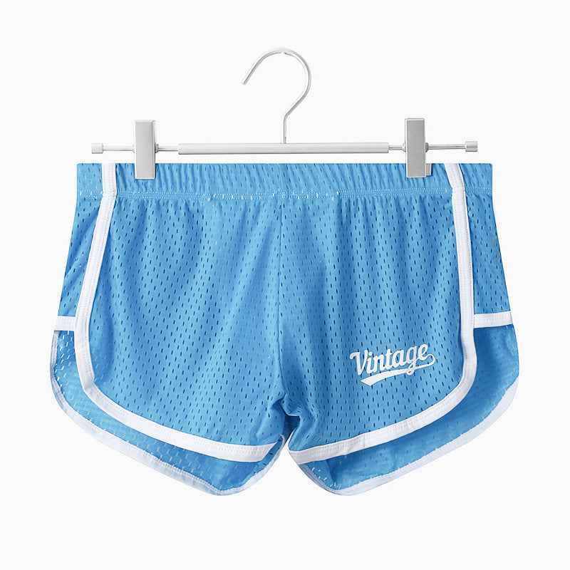 Ice Silk Men's Quick-drying Breathable Mid Waist shorts