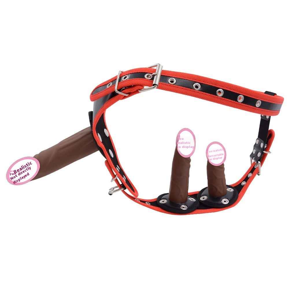 Women's Wearable Fake Penis Masturbation