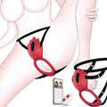 APP Butterfly Underwear Wearable Massager Women's Toy