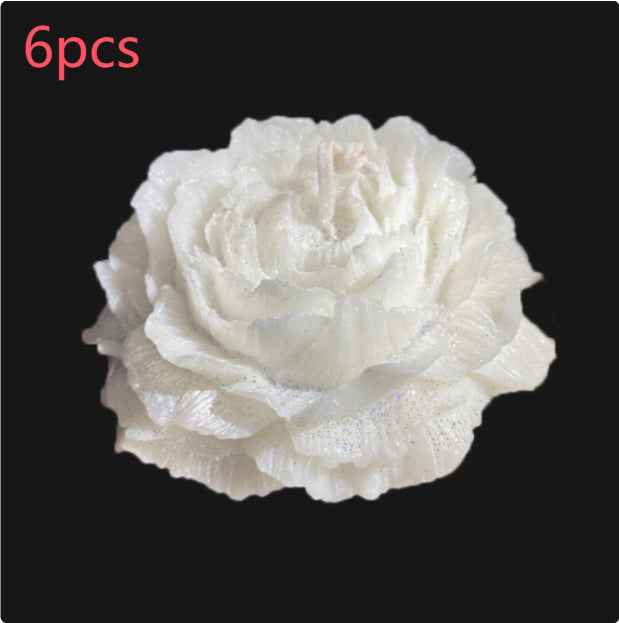 Low Temperature Candles Gilding 40 Degrees  Peony Rose