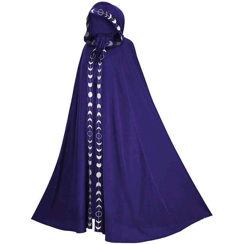 Hooded Cloak Medieval Renaissance Halloween Cosplay costume