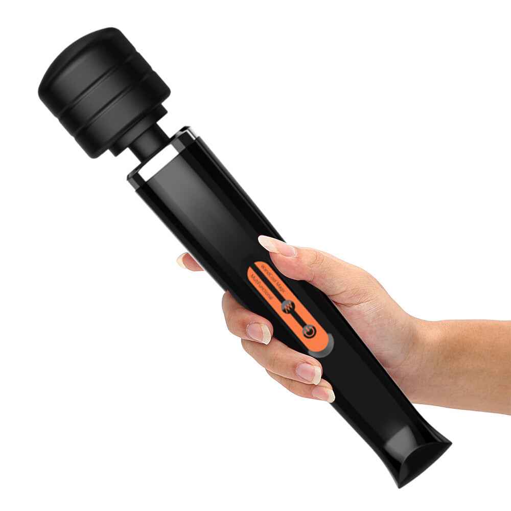 Magic Massager Wand Vibration 10 Speeds Vibrating Massage Full Body Motor USB Rechargeable