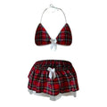 Sexy Lingerie School Girl Dress Babydoll Women USA