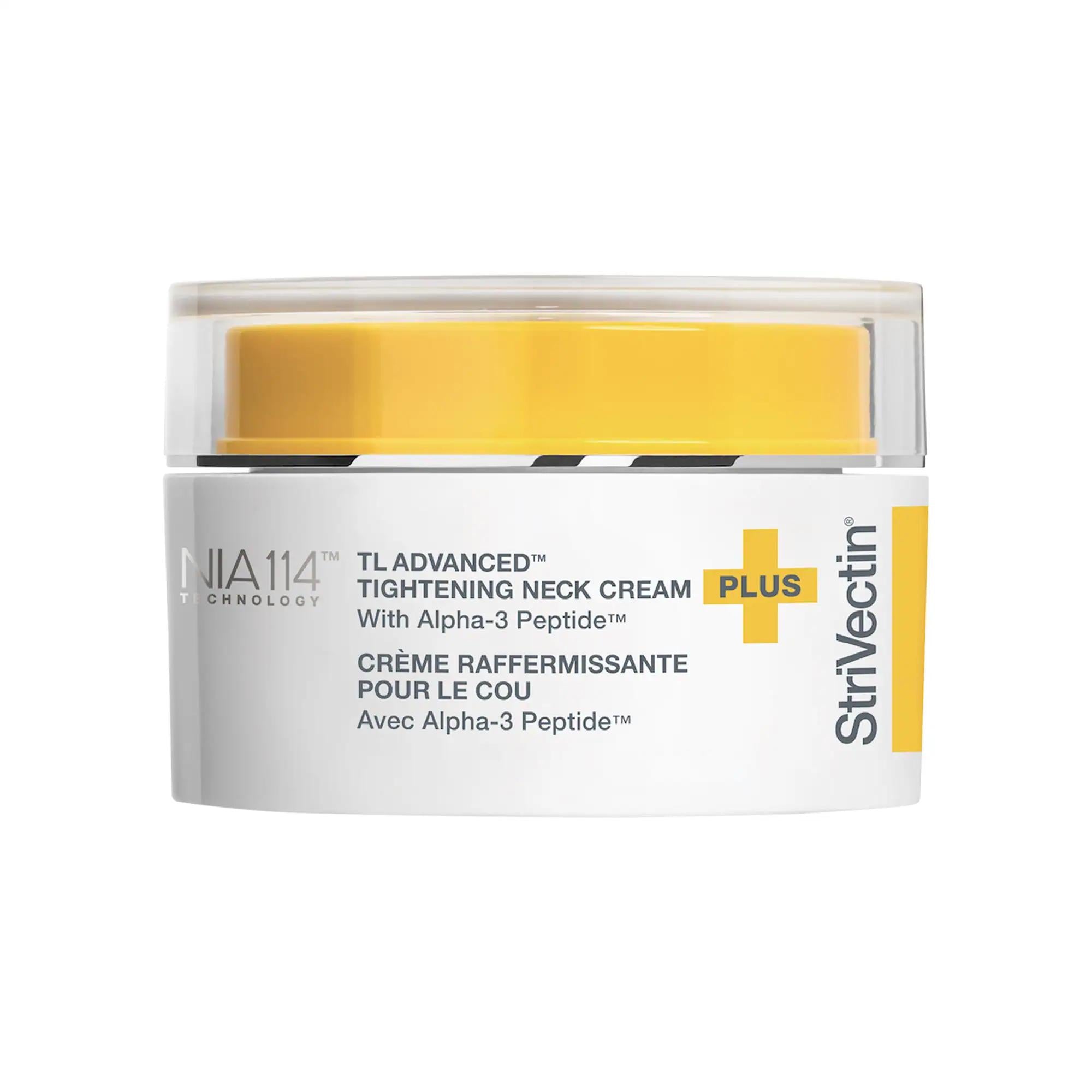 StriVectin TL Advanced Tightening Neck Cream PLUS with Alpha-3 Peptide - Anti-Aging, Cruelty-Free Neck Cream for Fine Lines & Wrinkles