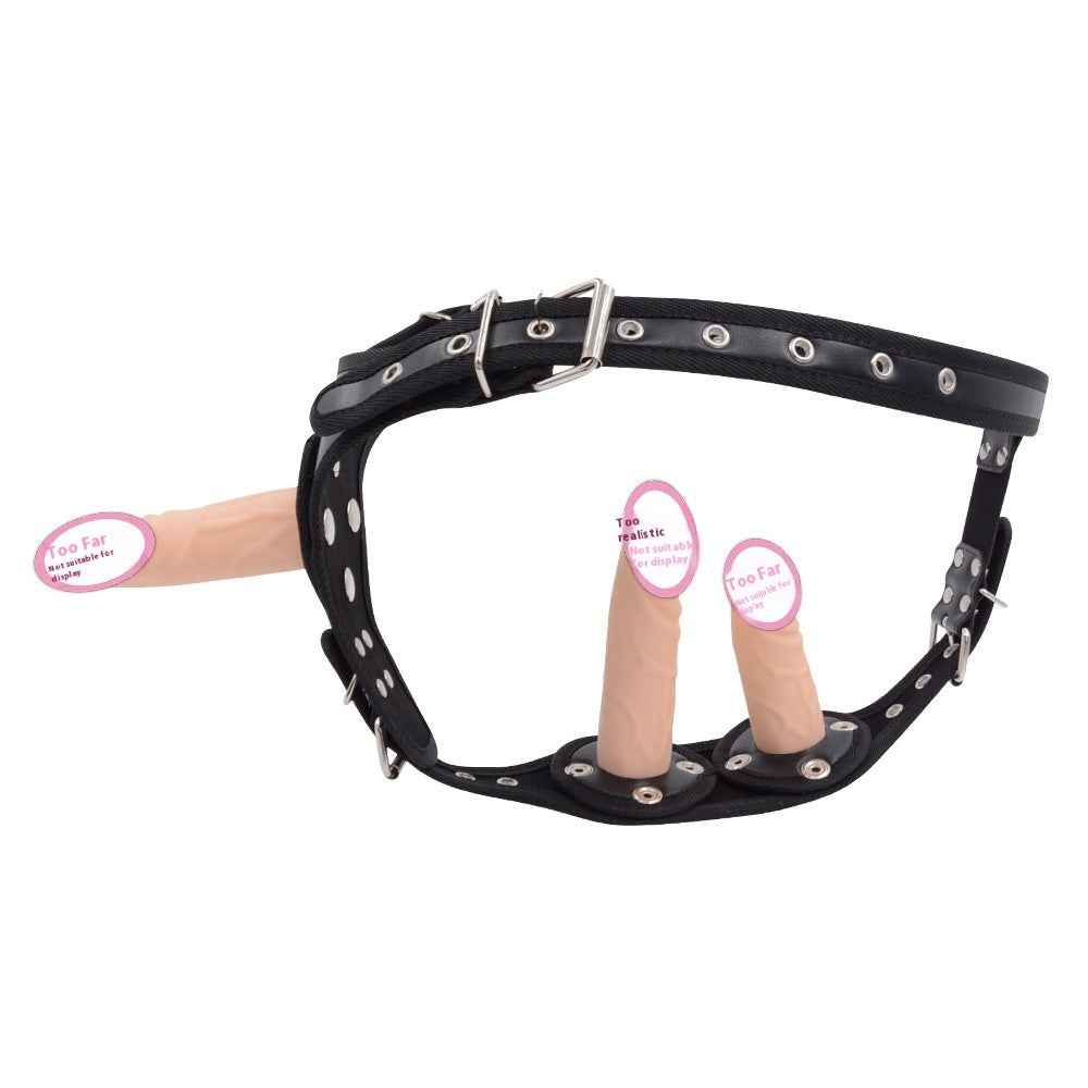 Women's Wearable Fake Penis Masturbation