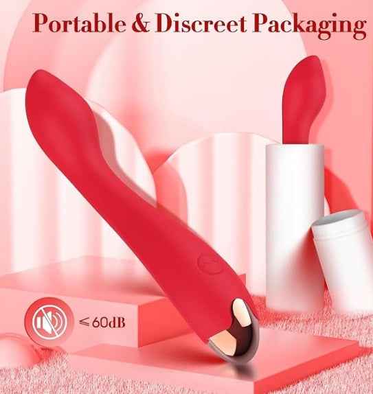 Clitoral Stimulator Finger G Spot Vibrator,Nipple , Female Wand, Mini Vibrators For Women And Men