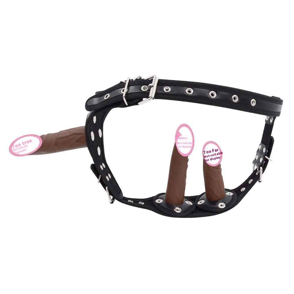 Women's Wearable Fake Penis Masturbation