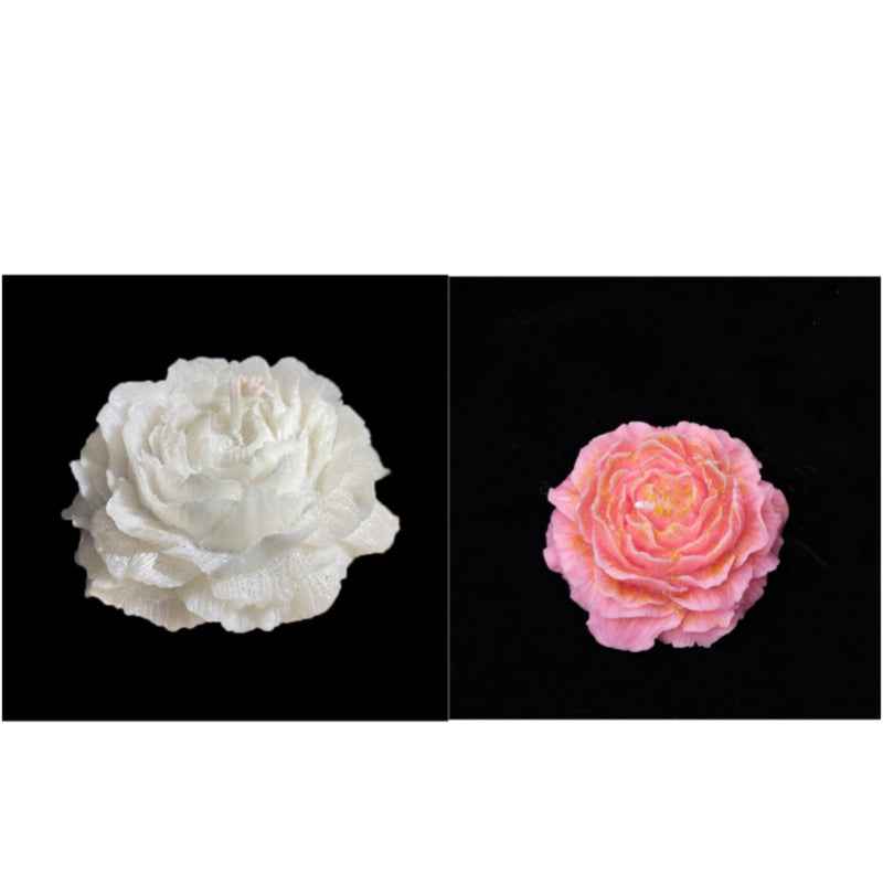Low Temperature Candles Gilding 40 Degrees  Peony Rose