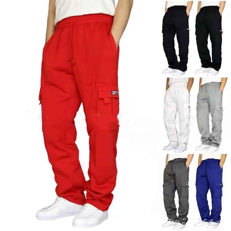 Men Jogger Sweatpants Elastic Waist Mens Clothing