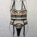 Women's Lingerie With Steel Ring Suit