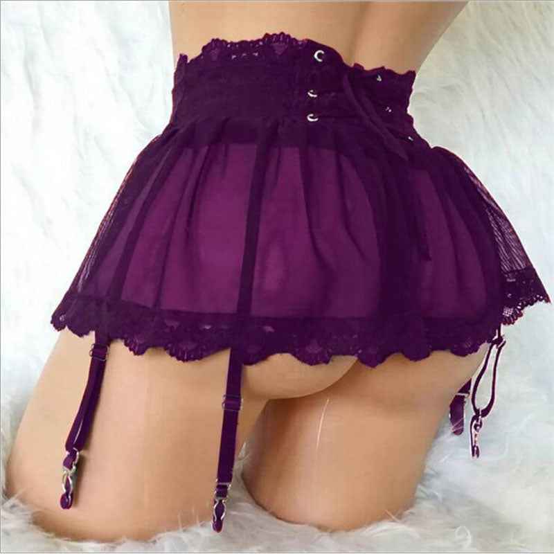 Ladies Fashion New Lace Skirt