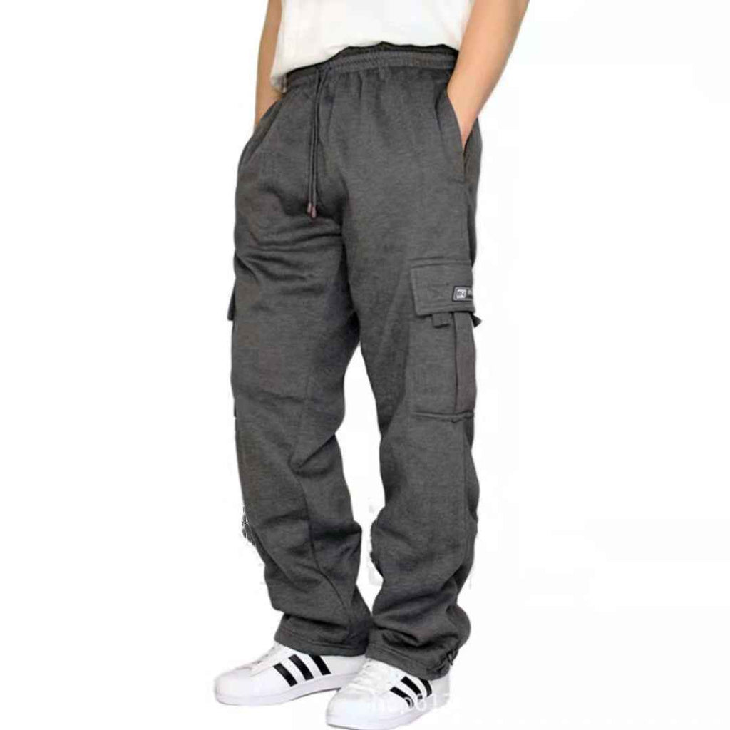 Men Jogger Sweatpants Elastic Waist Mens Clothing