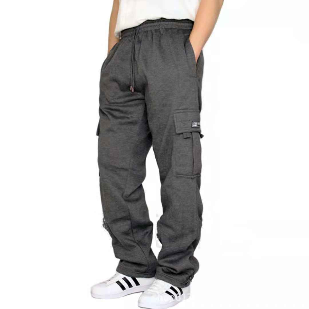 Men Jogger Sweatpants Elastic Waist Mens Clothing
