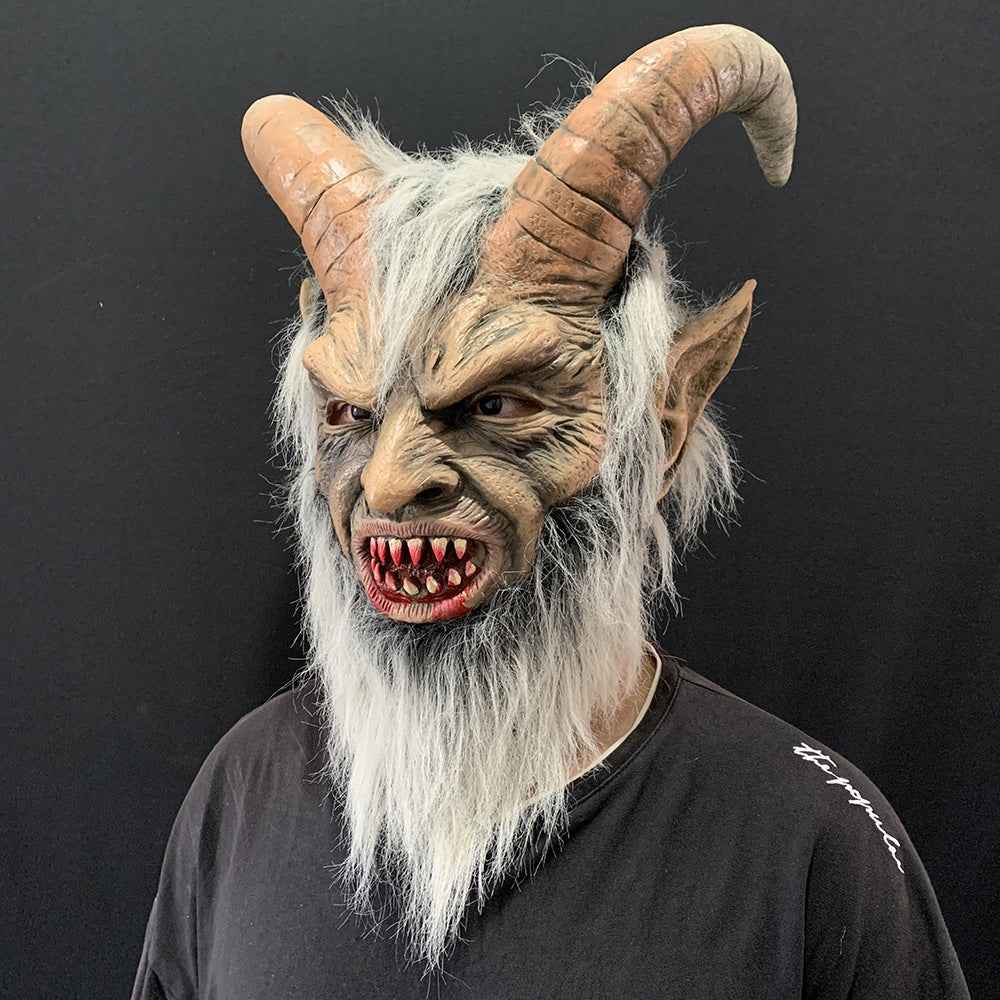 Halloween Cosplay Horror Latex Headgear Mask