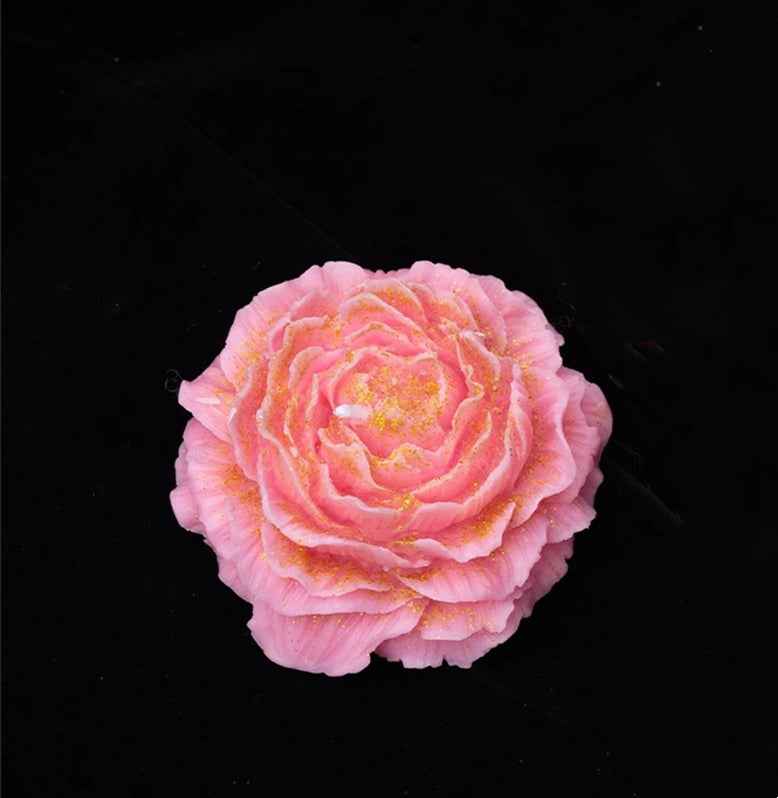 Low Temperature Candles Gilding 40 Degrees  Peony Rose