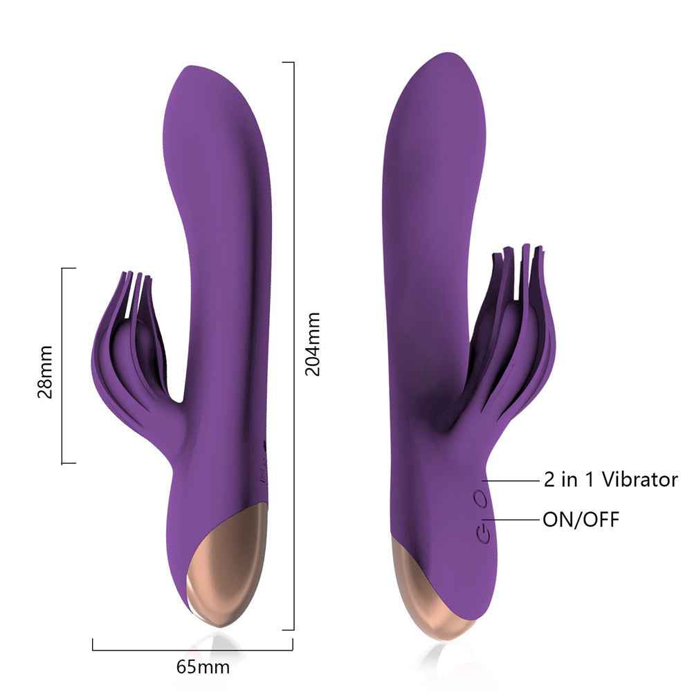 Female  Vibrator- With 10 Vibration Female Sex-Toy