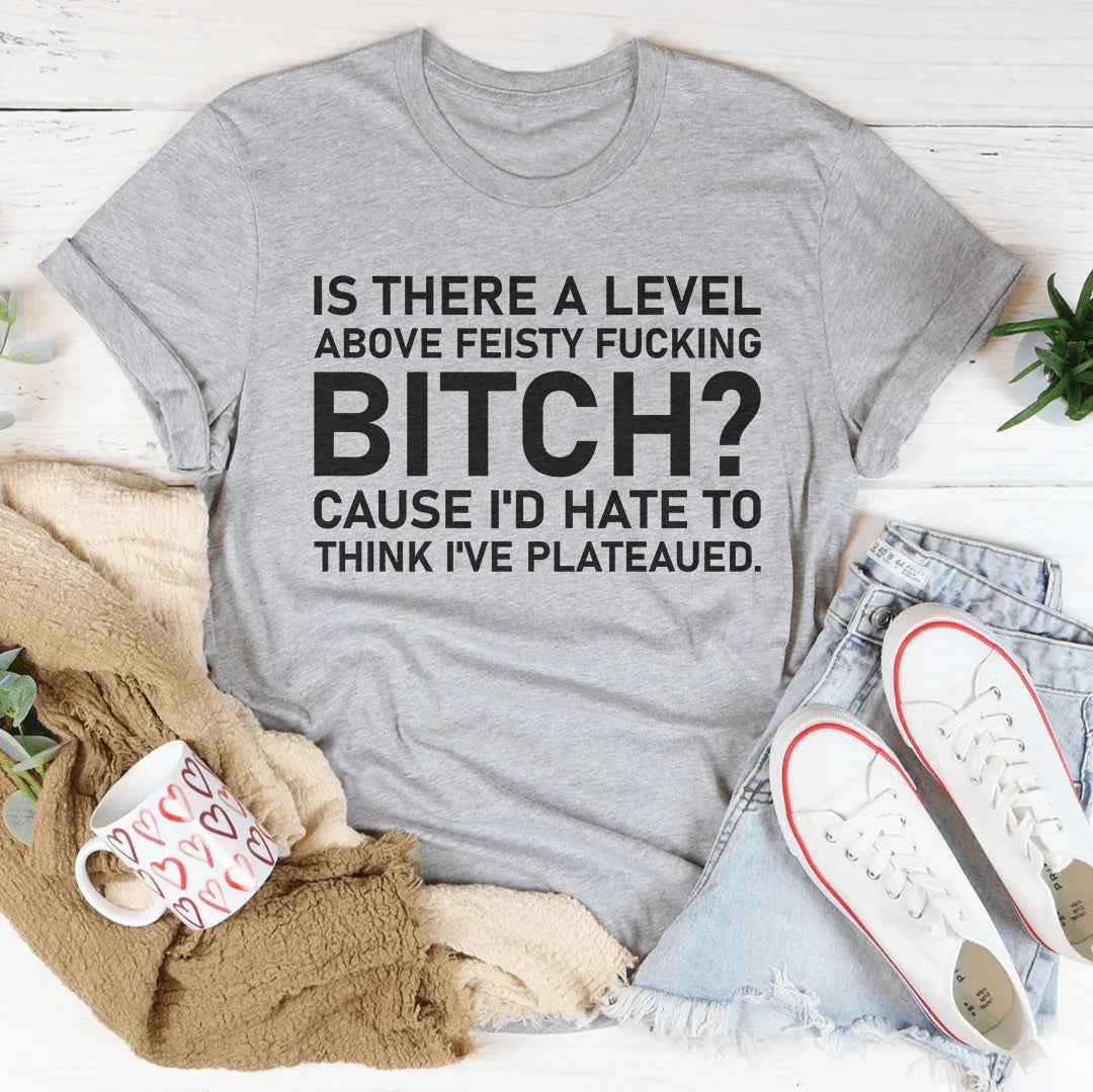 Is There A Level Above Feisty F-cking B-tch Tee
